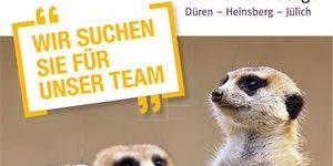 Plakat zur Suche von neuen Mitarbeitenden für die Telefonseelsorge Düren – Heinsberg – Jülich