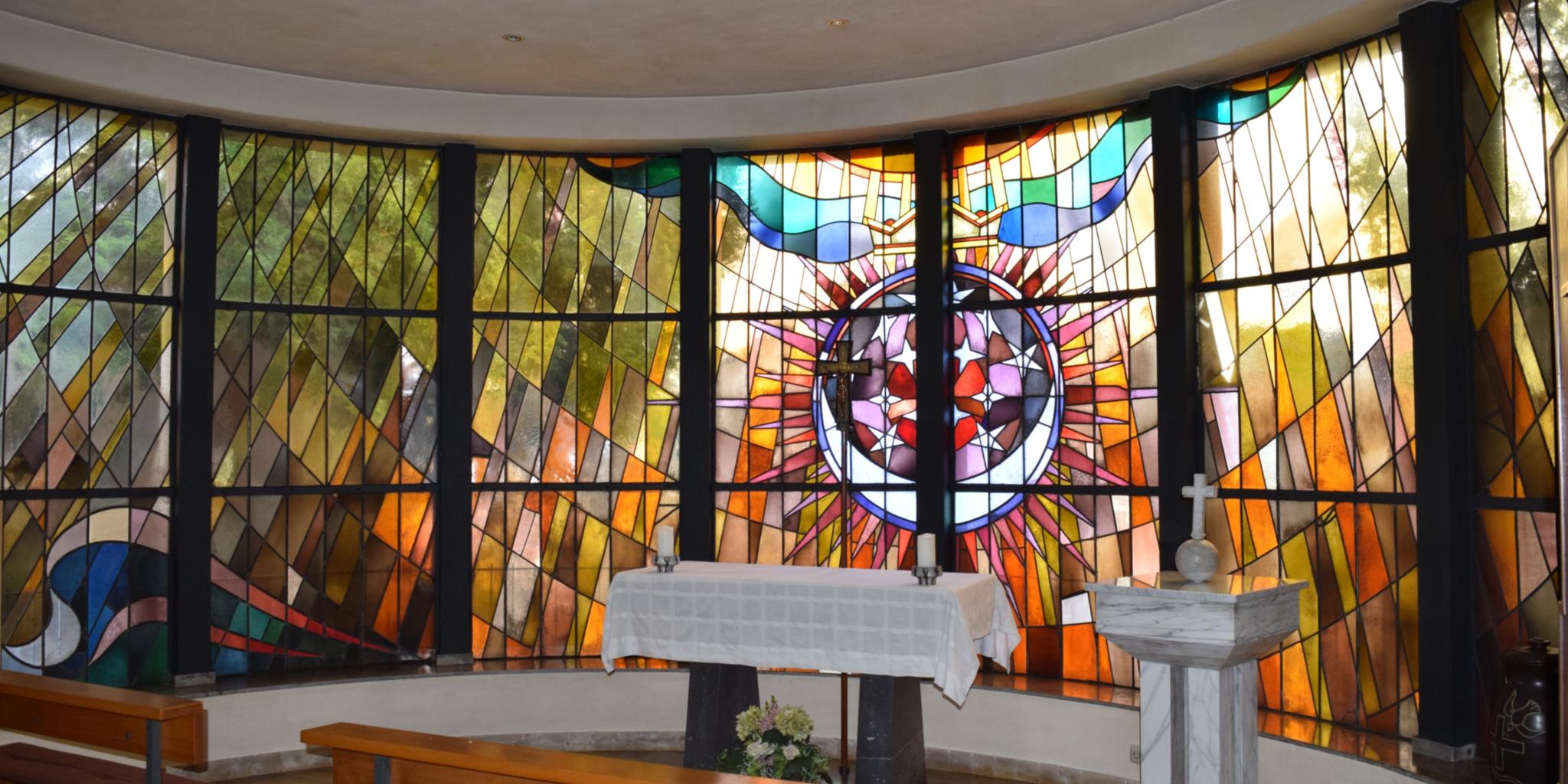 St Apolinaris Kreuzau-Obermaubach (c) Reinhard Koepf St Apolinaris Kreuzau-Obermaubach