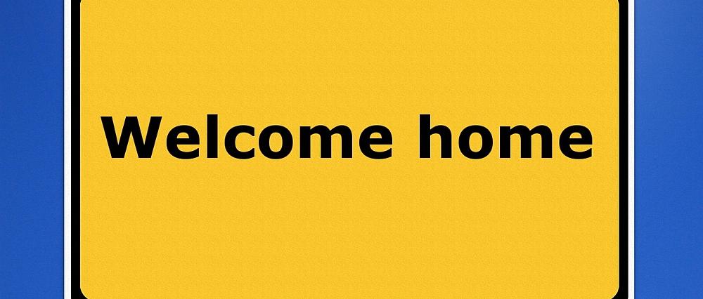 Welcome home