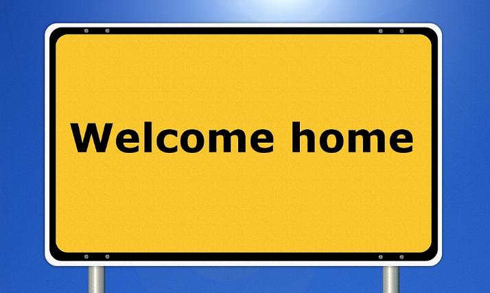 Welcome home