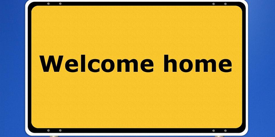 Welcome home
