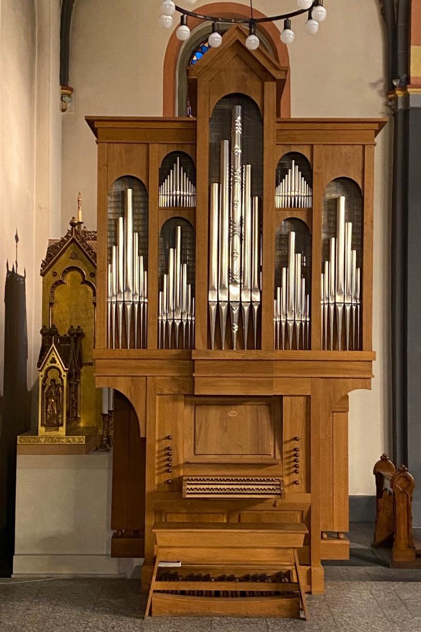 50- Lobberich St. Sebastian Chororgel (2)