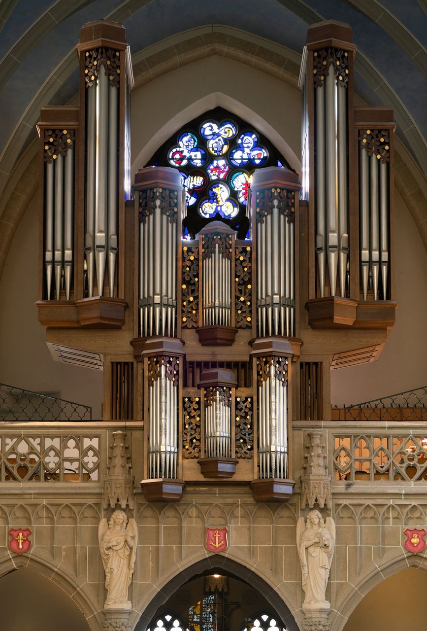 Seifert-Orgel St. Helena Mönchengladbach-Rheindahlen