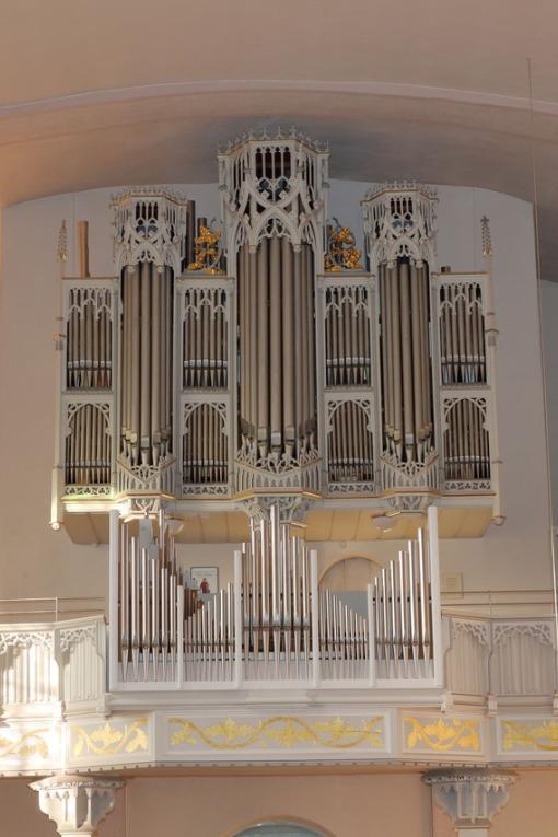 Orgel St. Margareta 2