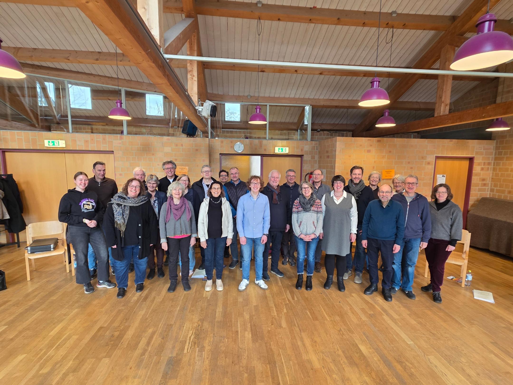 Readingsession mit Klaus Wallrath Januar 2026