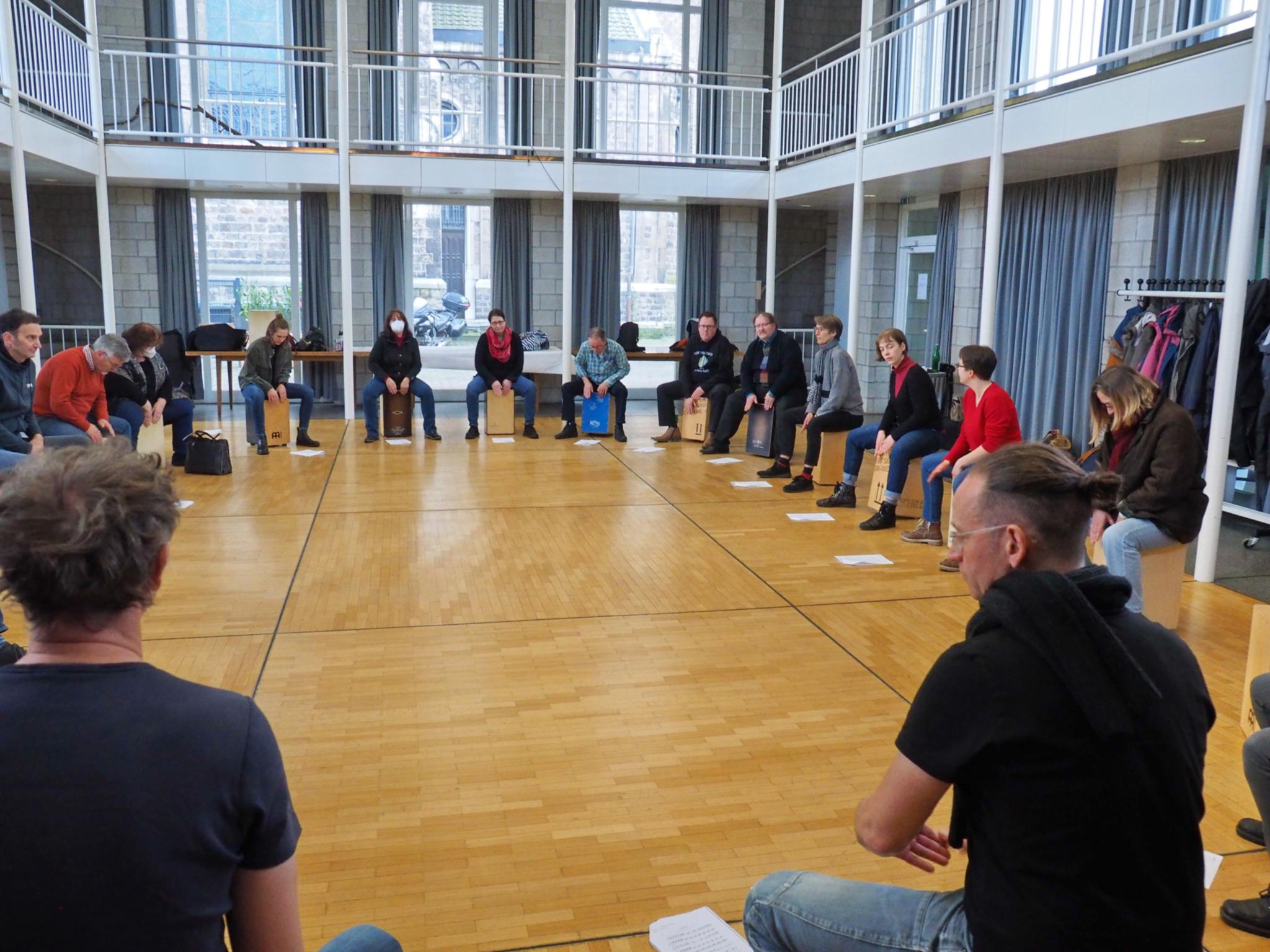 Cajon-Workshop 1