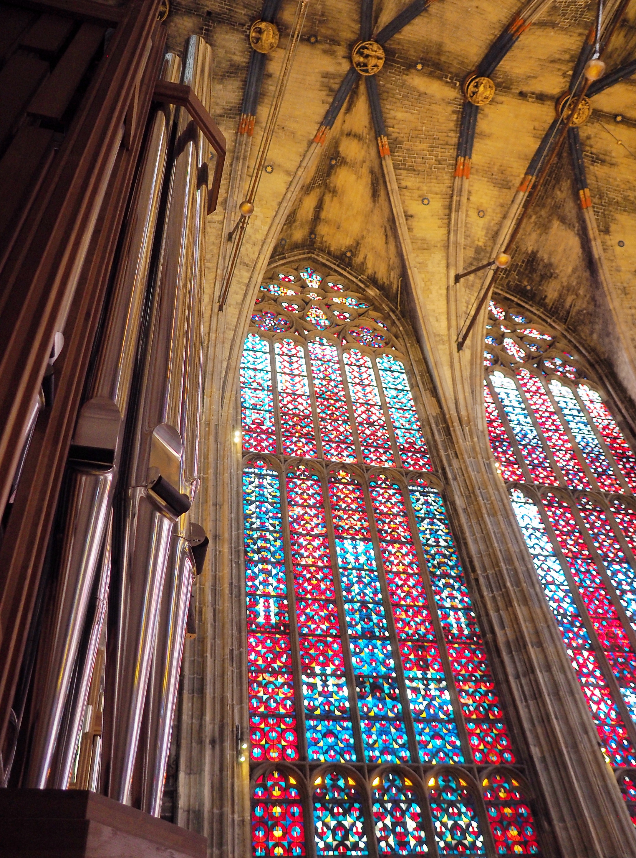 Orgel & Fenster Aachen Dom