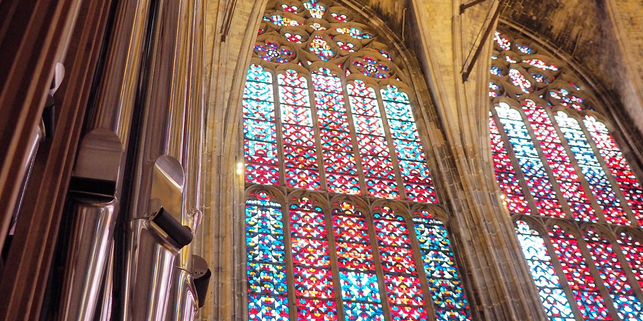 Orgel & Fenster Aachen Dom