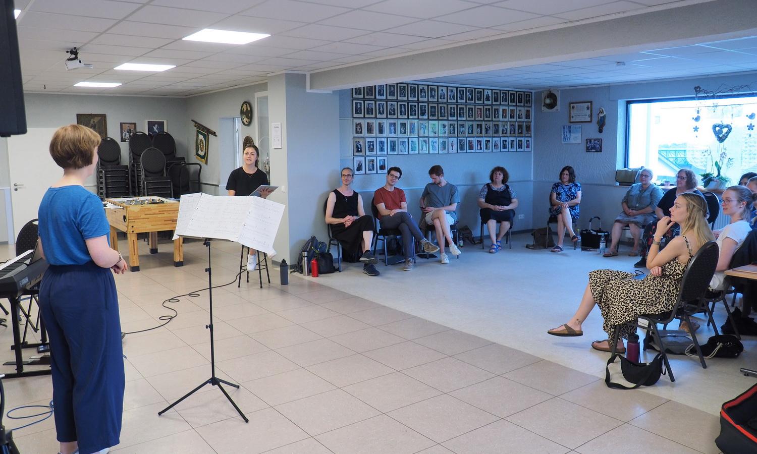 Bericht zum Workshop 'Pop- & Musicalgesang'