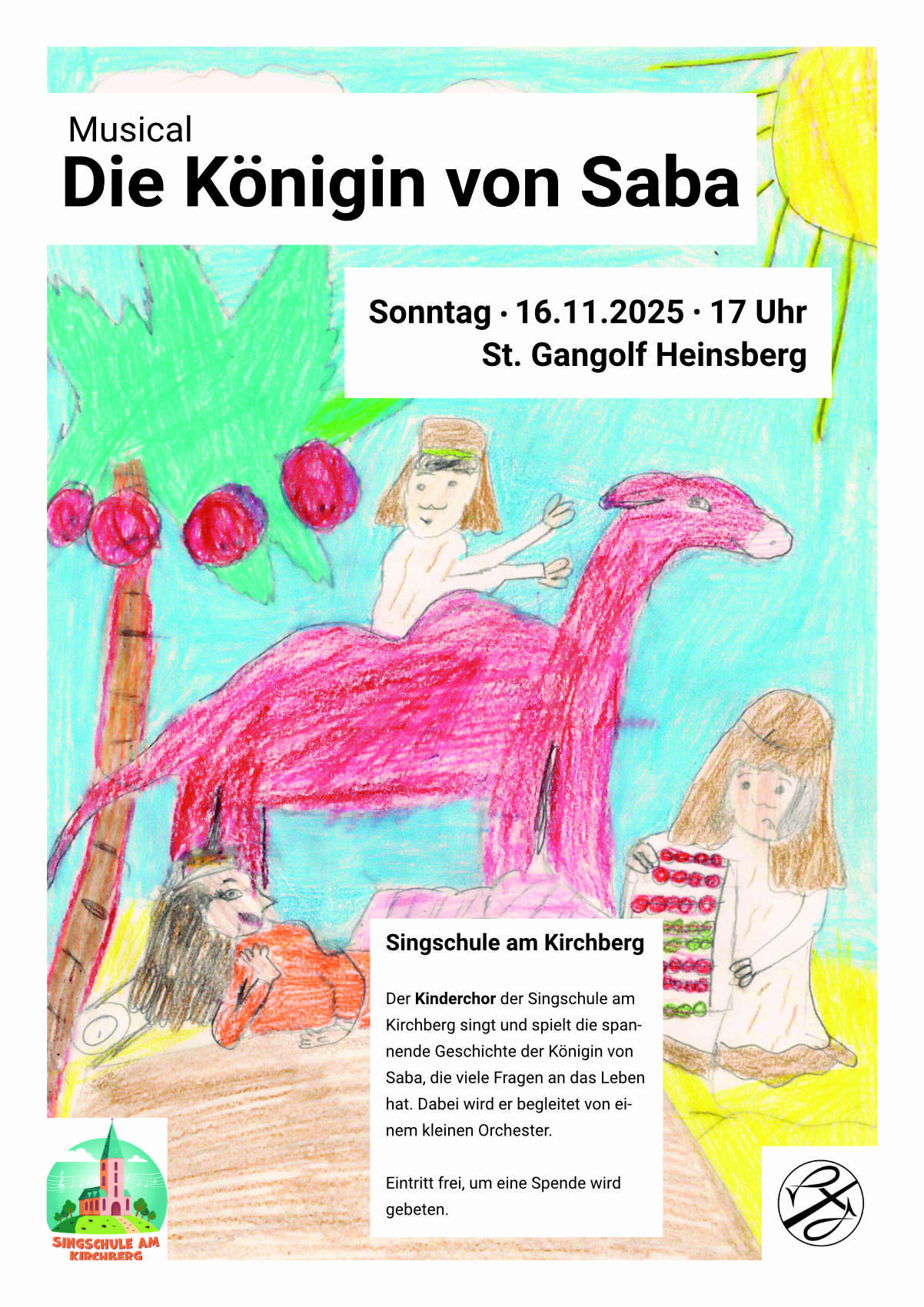 2025-11-16 - Plakat Königin von Saba