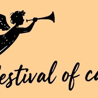 A Festival of carols Banner