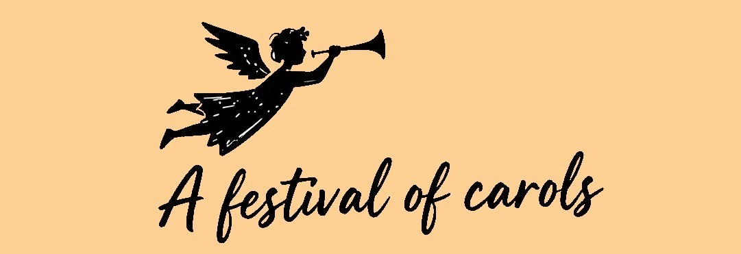 A Festival of carols Banner
