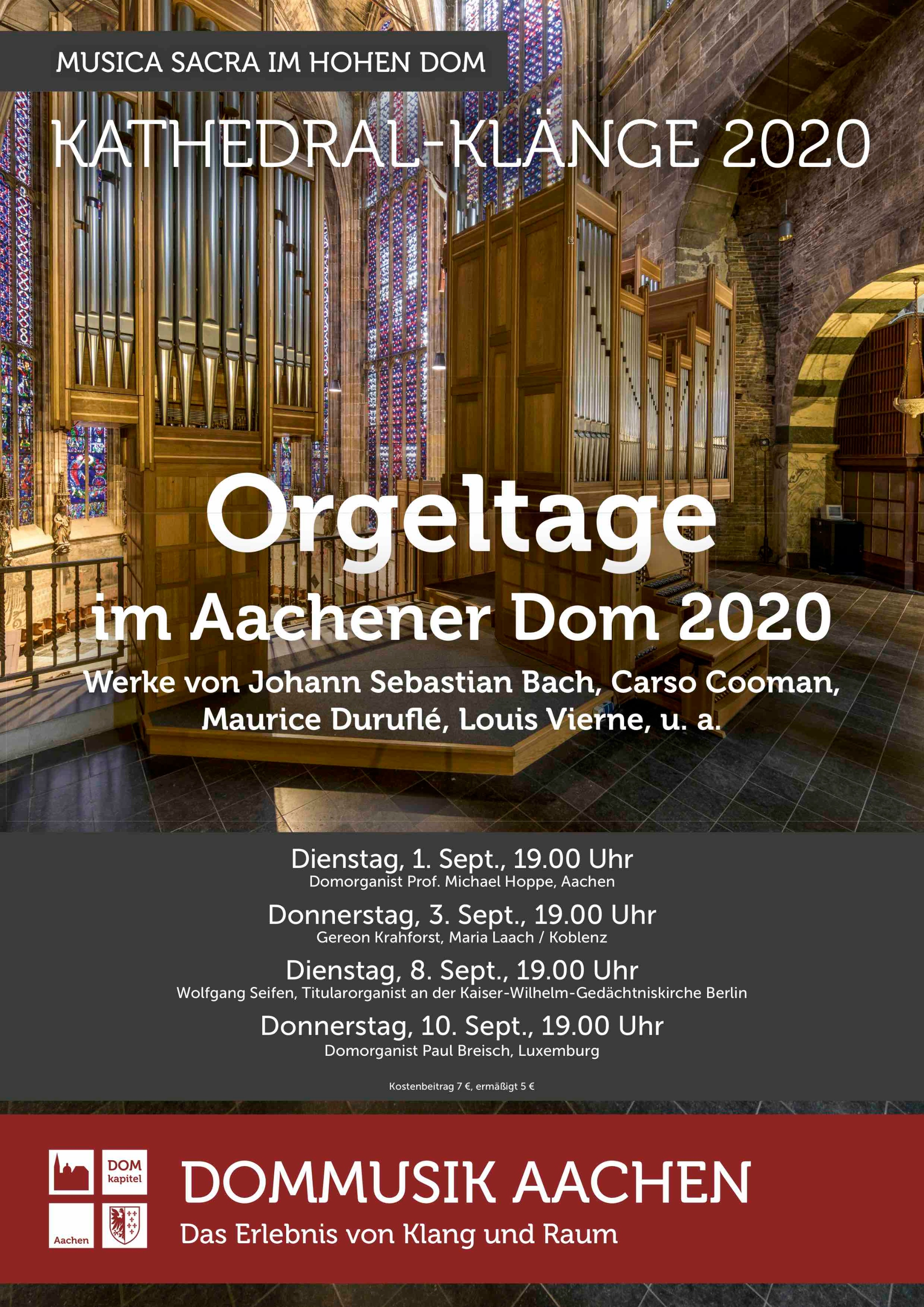 AC Dom Orgeltage 2020
