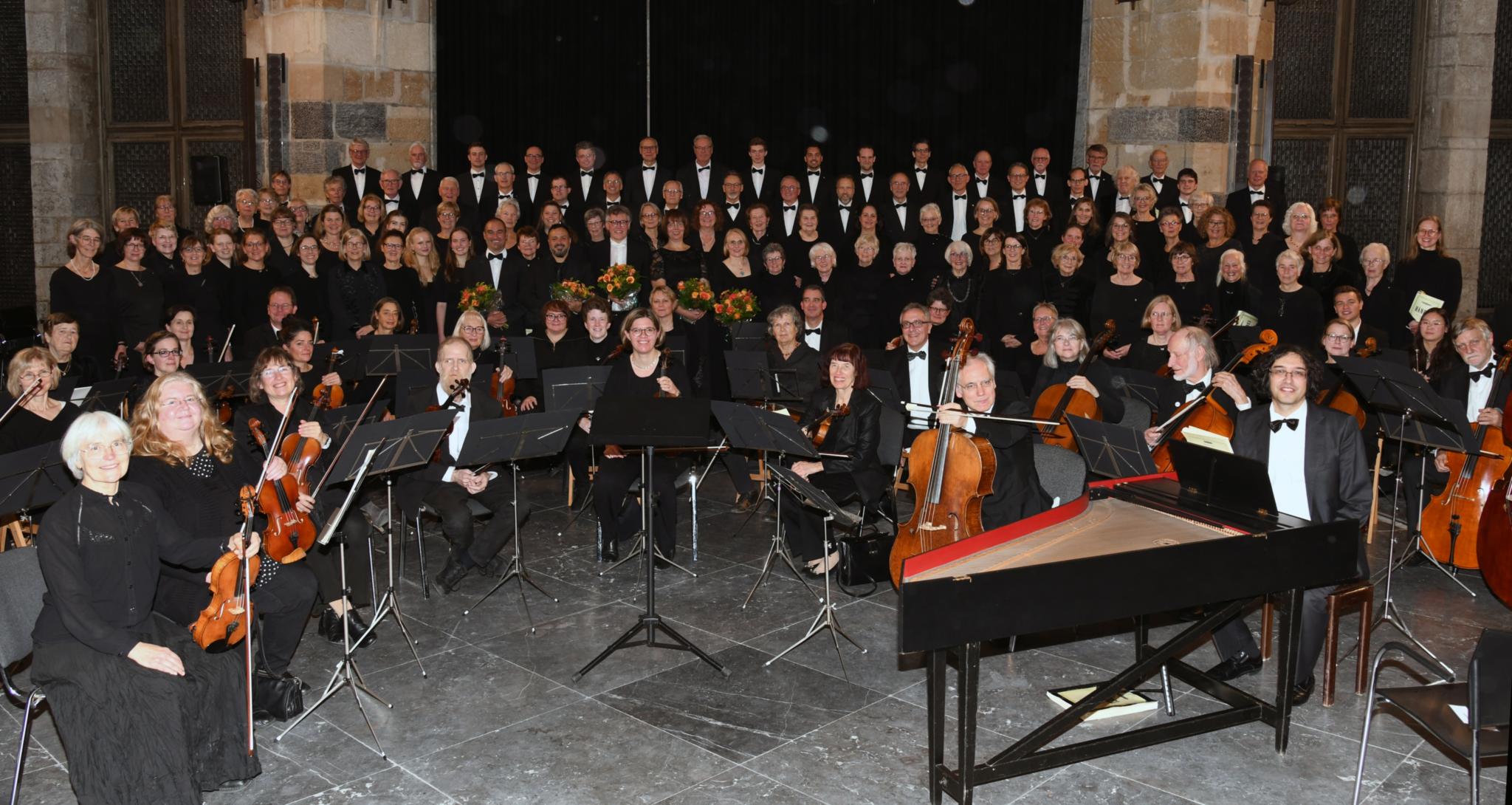 Bild- Chor & Orchester St. Laurentius 17.11.24 Krönungssaal