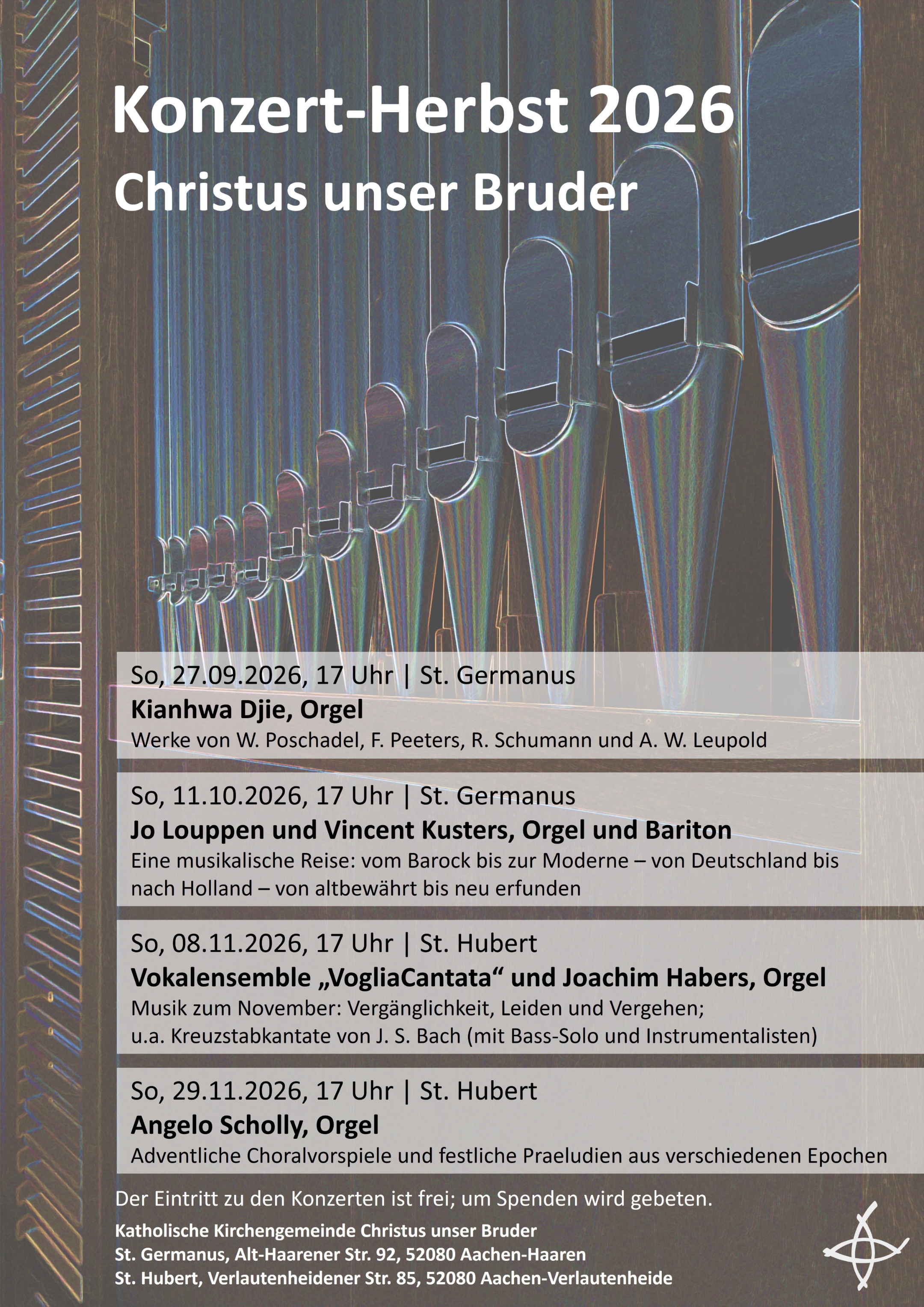 CuB Konzert-Herbst 2026