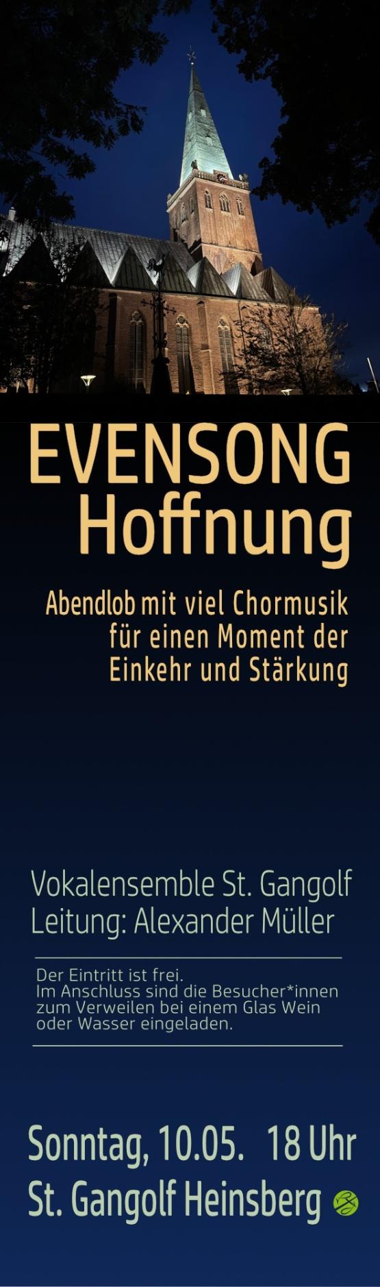 Evensong Hoffnung