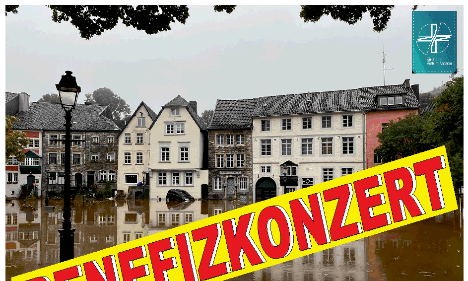 Erfolgreiche Spendenaktion „Kirchenmusiker/innen im Bistum Aachen helfen Opfern der Flutkatastrophe“