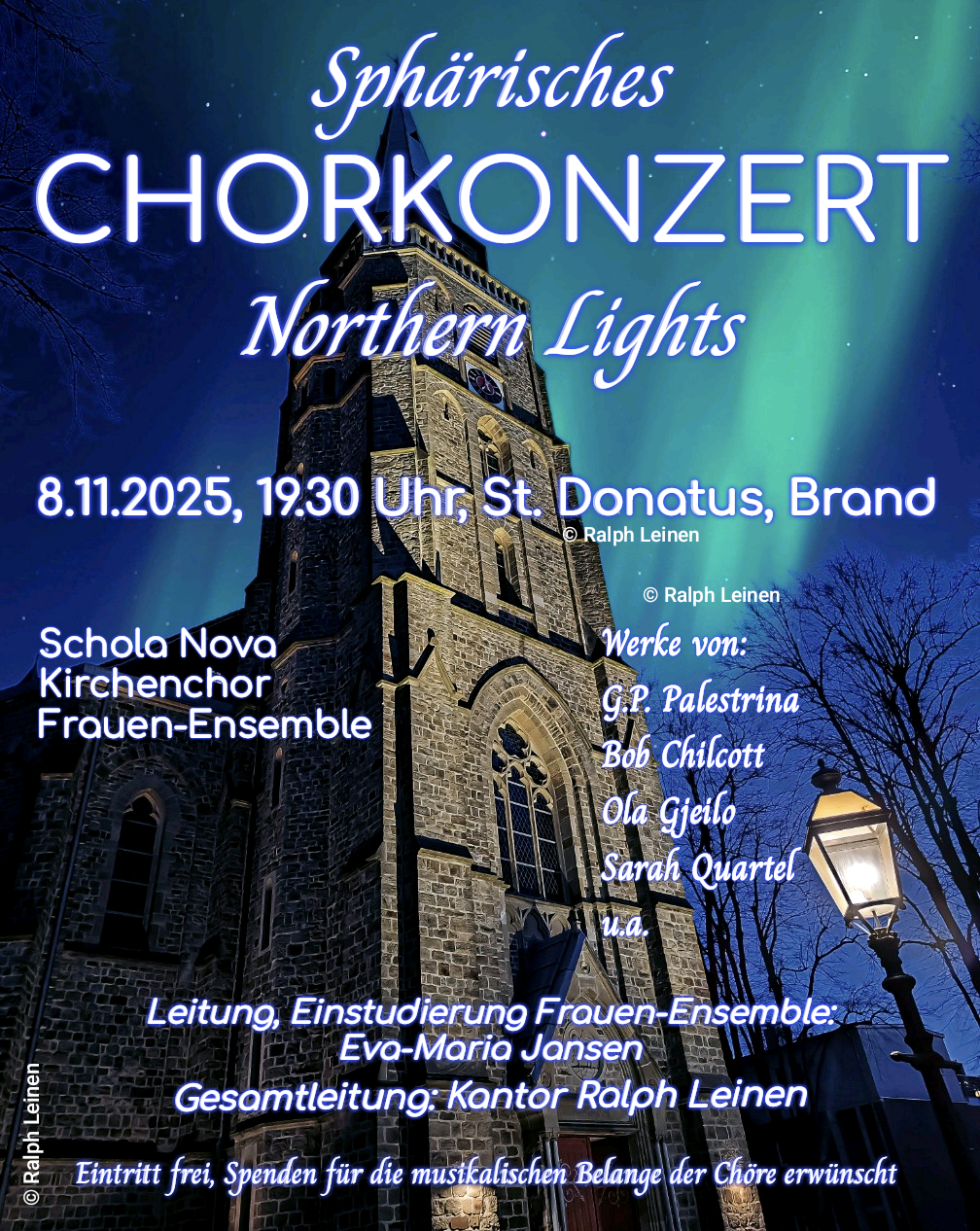 Chorkonzert Northern Lights