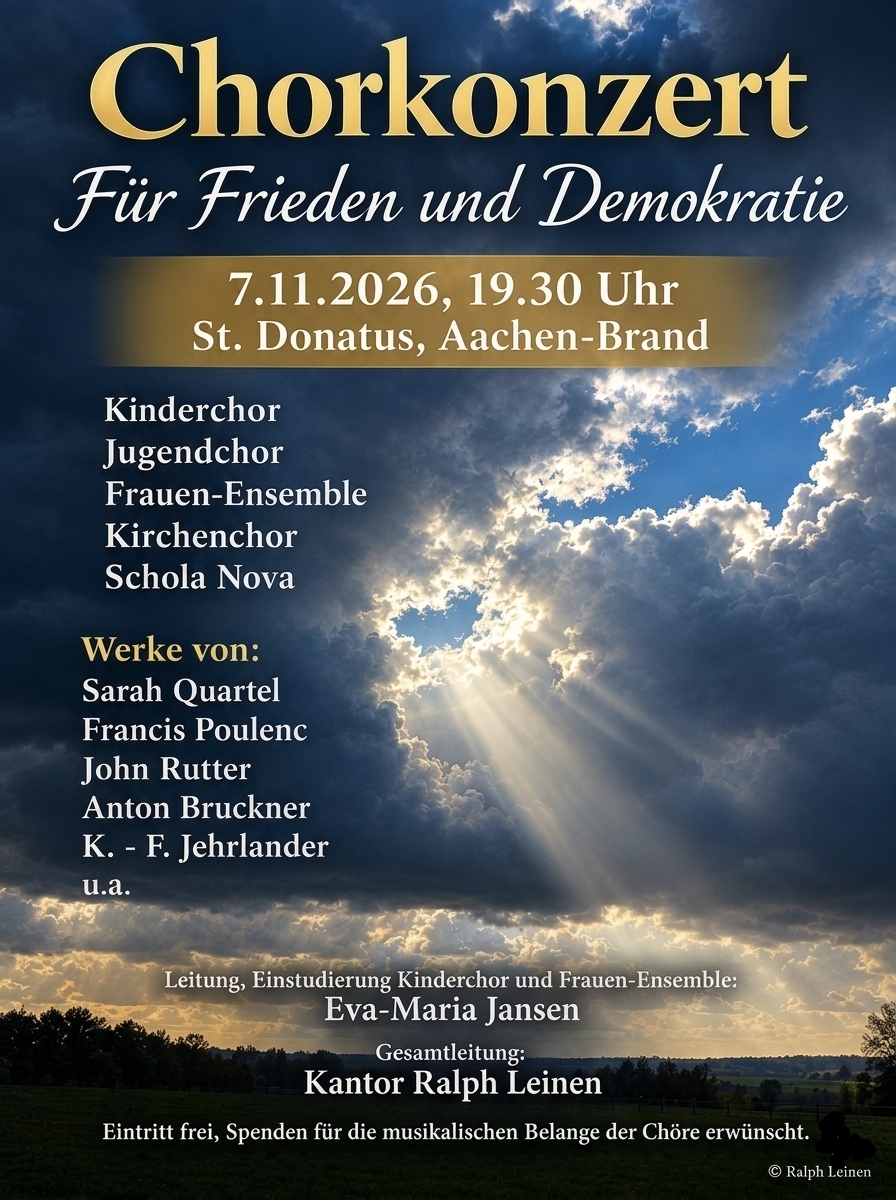 St. Donatus Chorkonzert 26