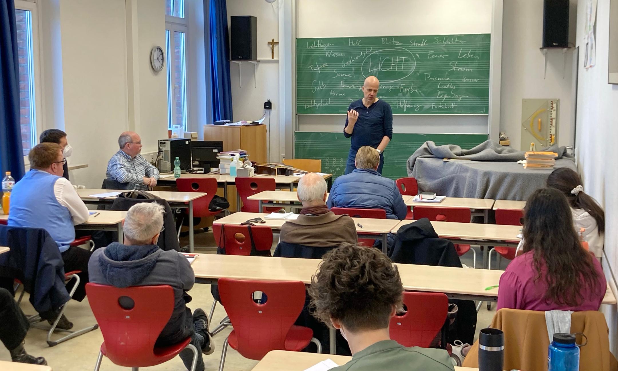 Songwriting-Workshop mit Lothar Kosse - Ein Eindruck