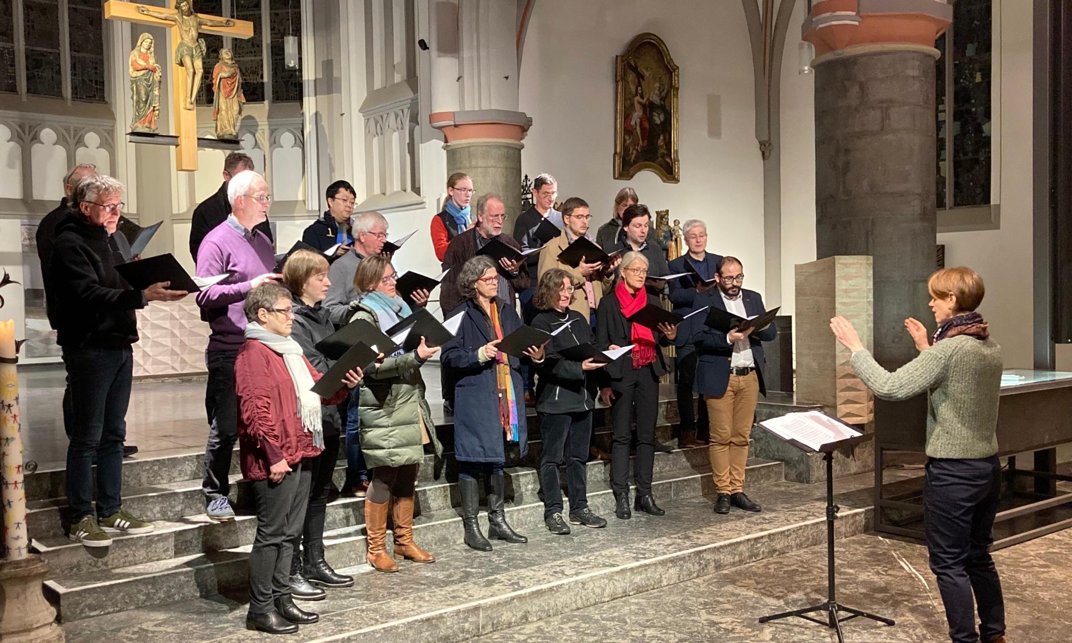 Perspektivwechsel  - Chortag der hauptamtlichen Kirchenmusikerinnen und -musiker