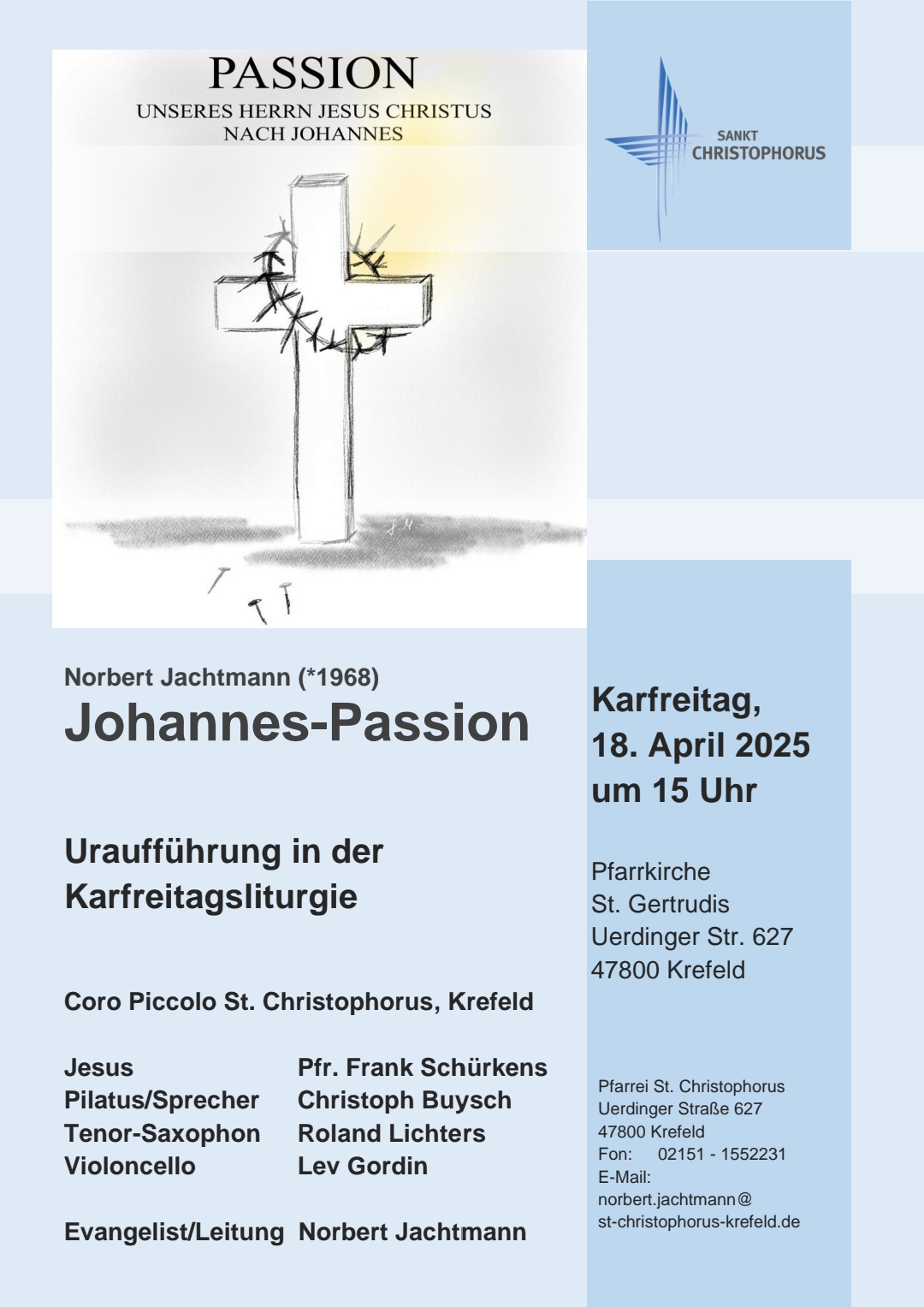 Johannes-Passion 2025 Plakat DinA4 Endfassung (2)_250405_172237