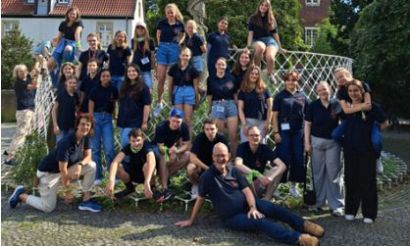 Jugendchor St. Katharina Aachen beim Chorfest für Jugendchöre in Münster