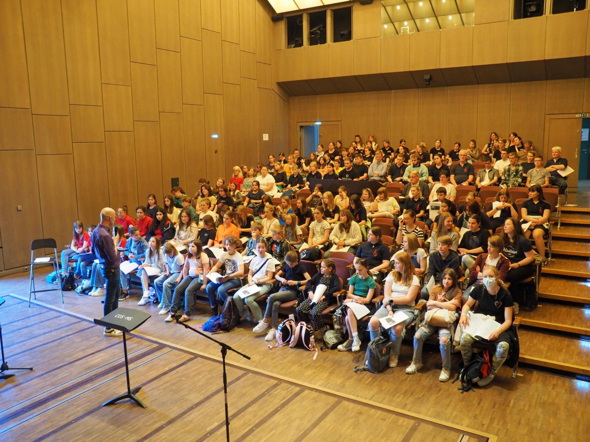 Jugendchortag - Abschlussgottesdienst