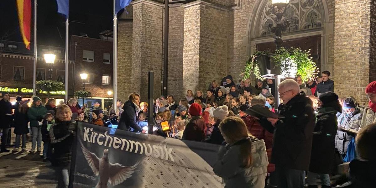 Klangvoll vereint für Frieden und Demokratie