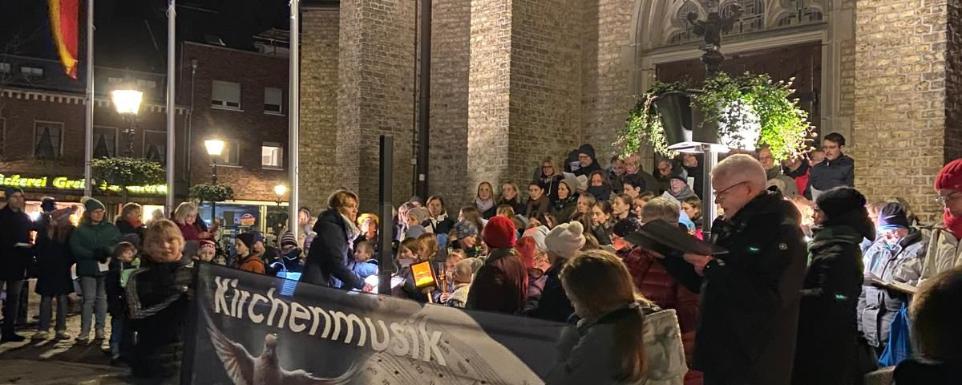 Rückblick: Kirchenmusik – klangvoll vereint für Frieden und Demokratie