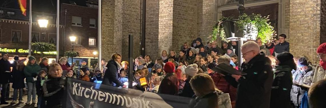 Rückblick: Kirchenmusik – klangvoll vereint für Frieden und Demokratie
