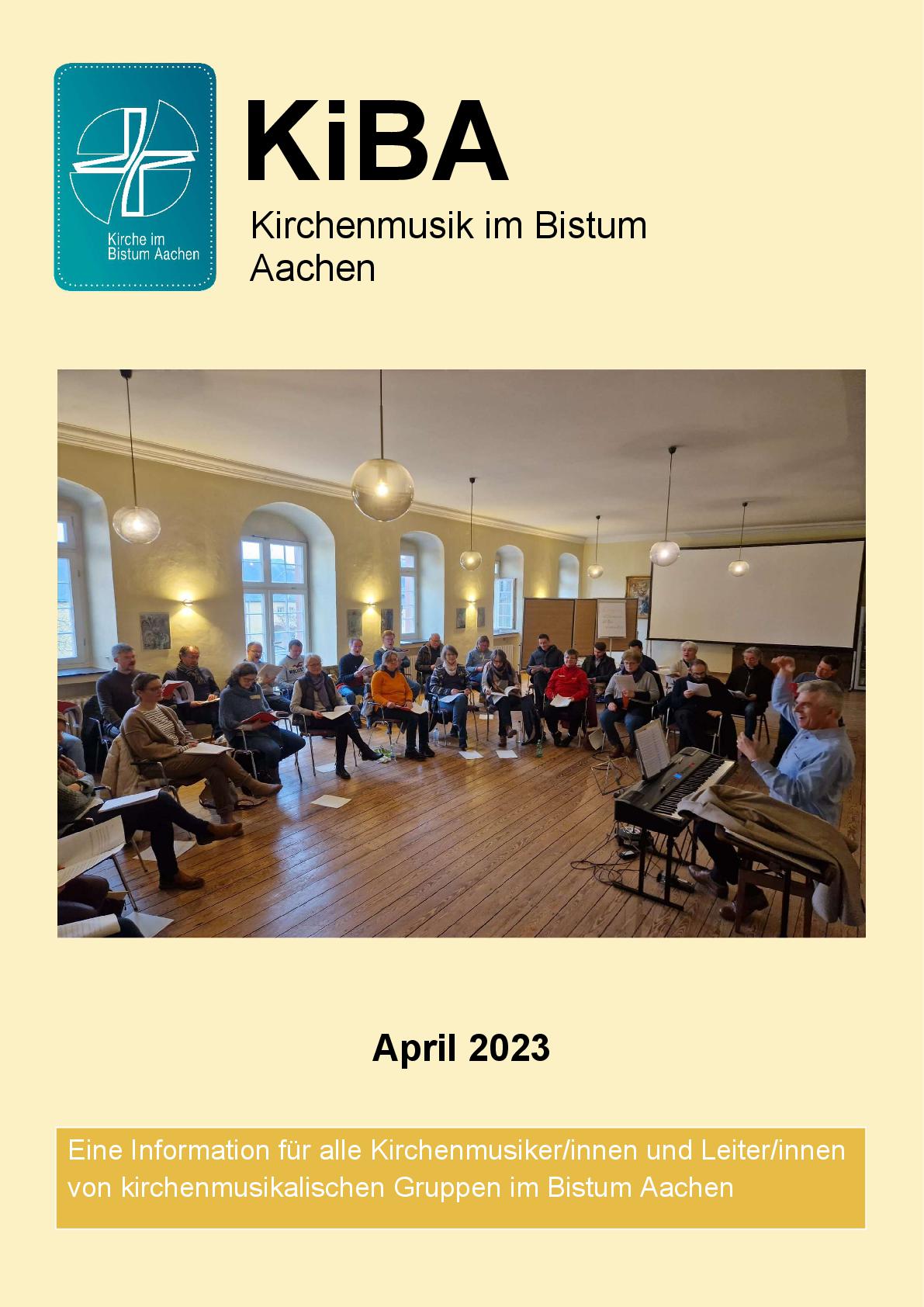 KIBA 1-2023-001 Titelbild