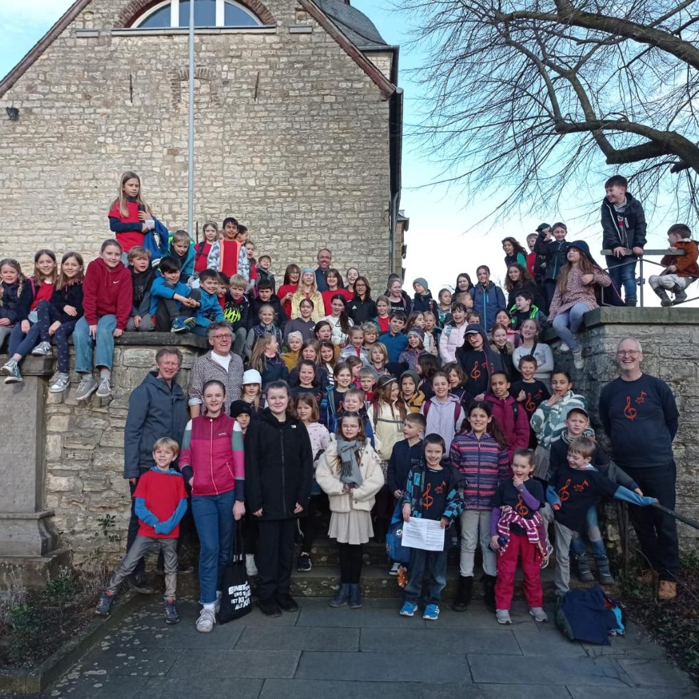 Kinderchortag 3.3.24