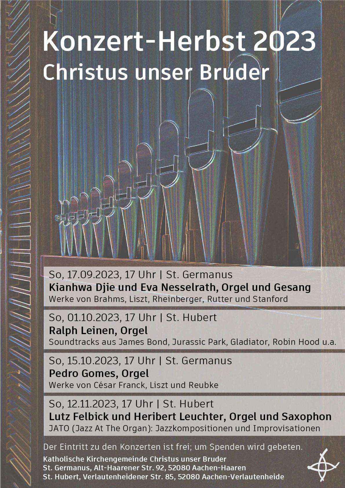 Konzert-Herbst 2023 Christus unser Bruder_Plakat-001