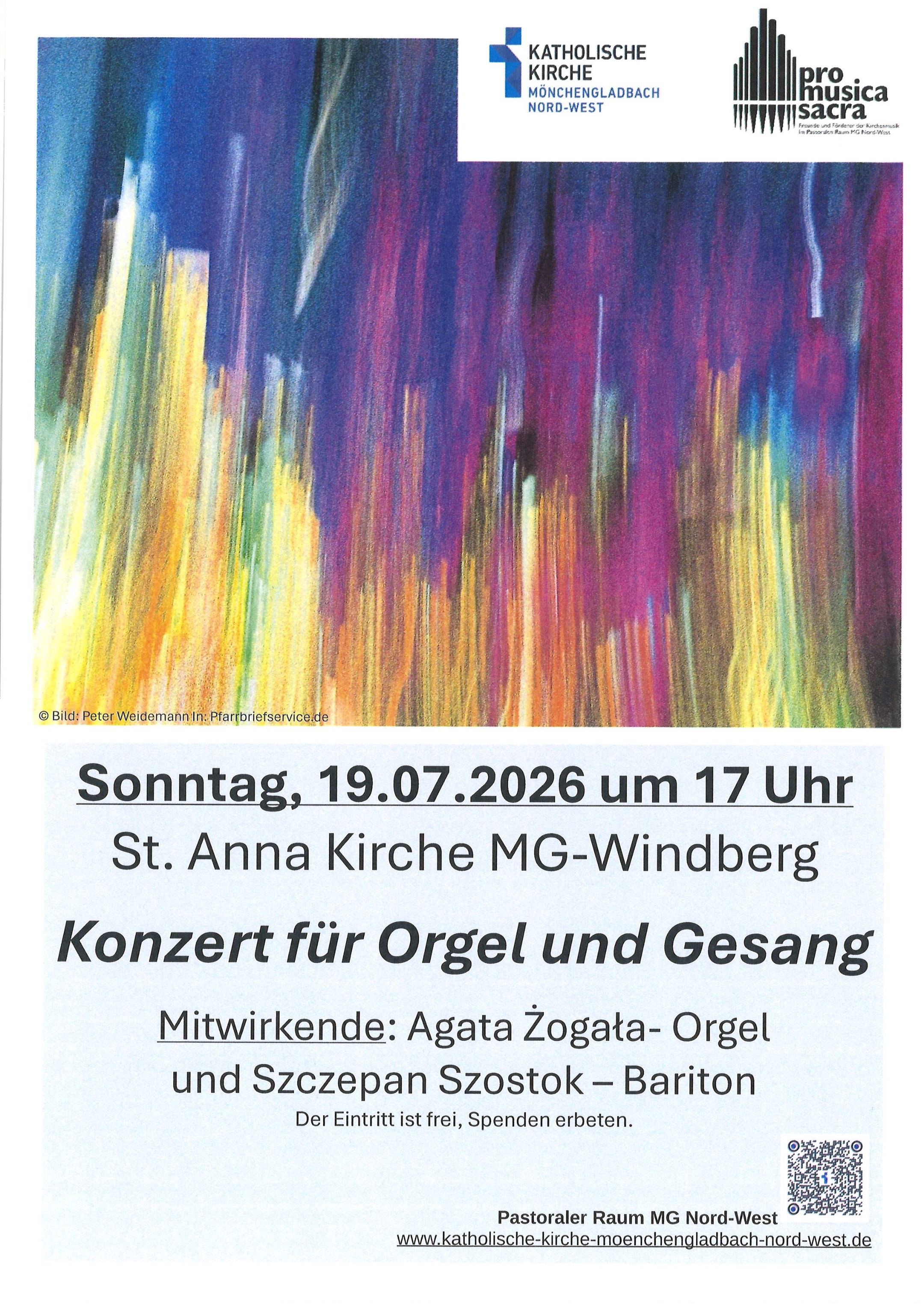 Konzert St. Anna