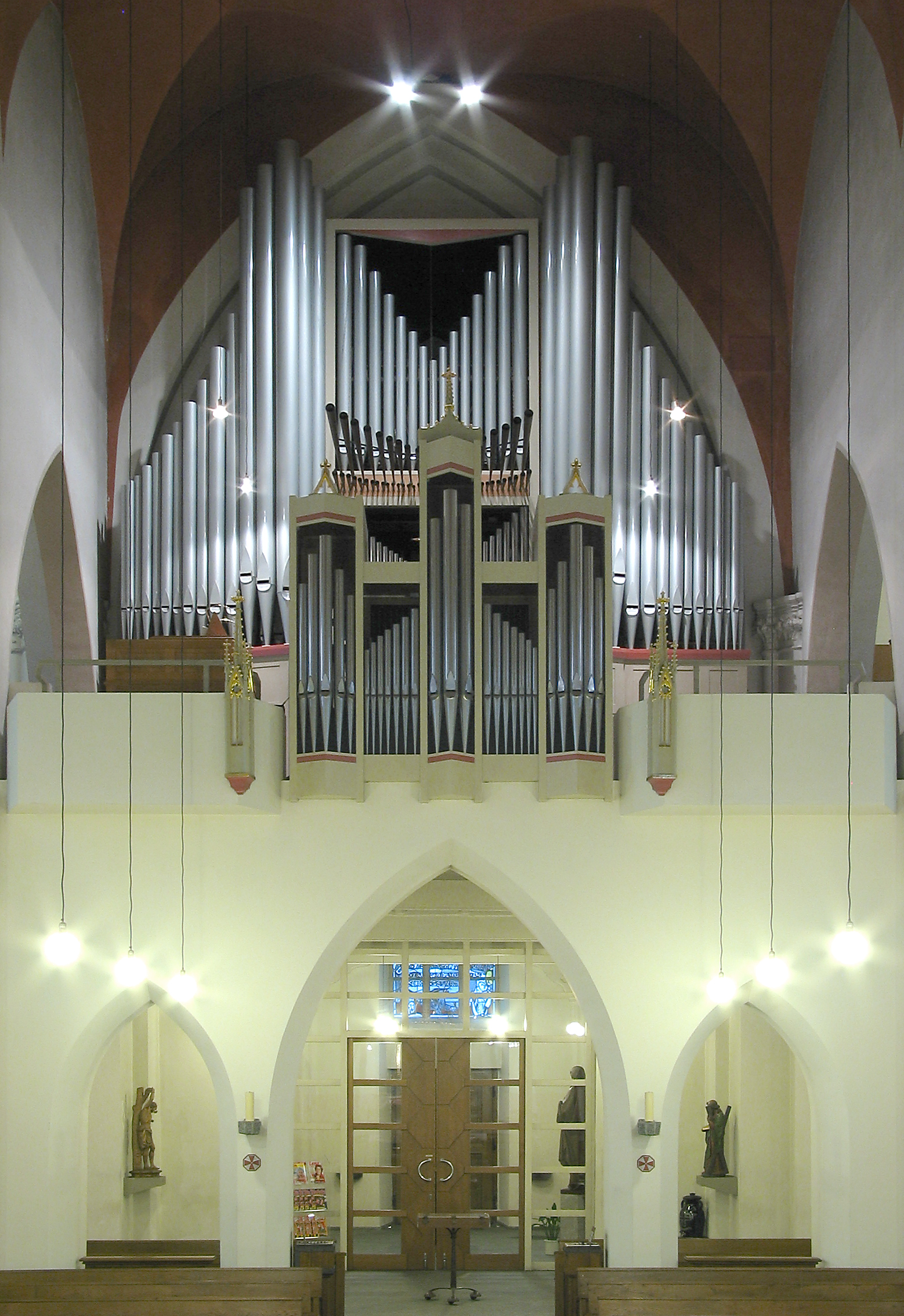 St. Andreas Korschenbroich Innenraum