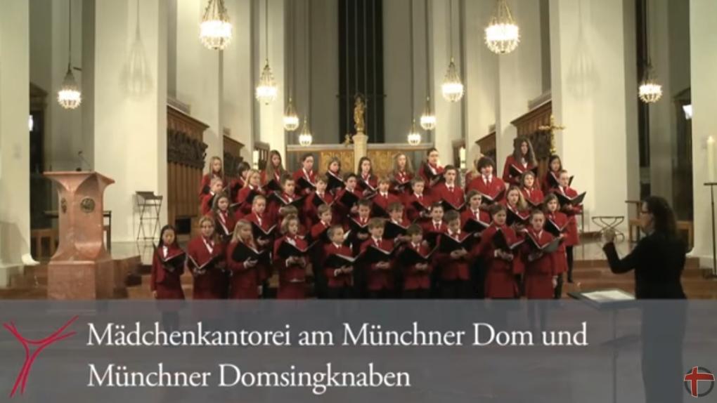 Mädchenkantorei am Münchner Dom und Münchner Domsingknaben