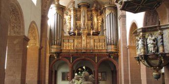 Orgel Basilika Steinfeld