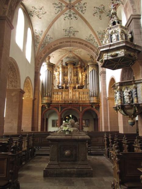 Orgel Basilika Steinfeld