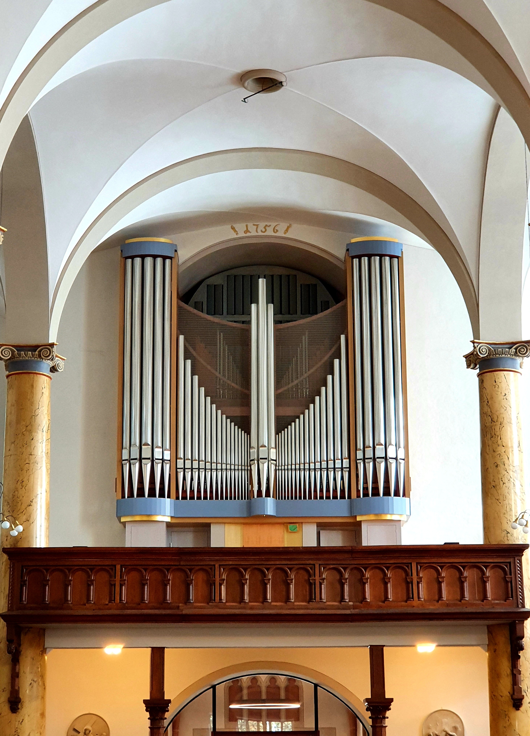 Orgel Krefeld St. Dionysius