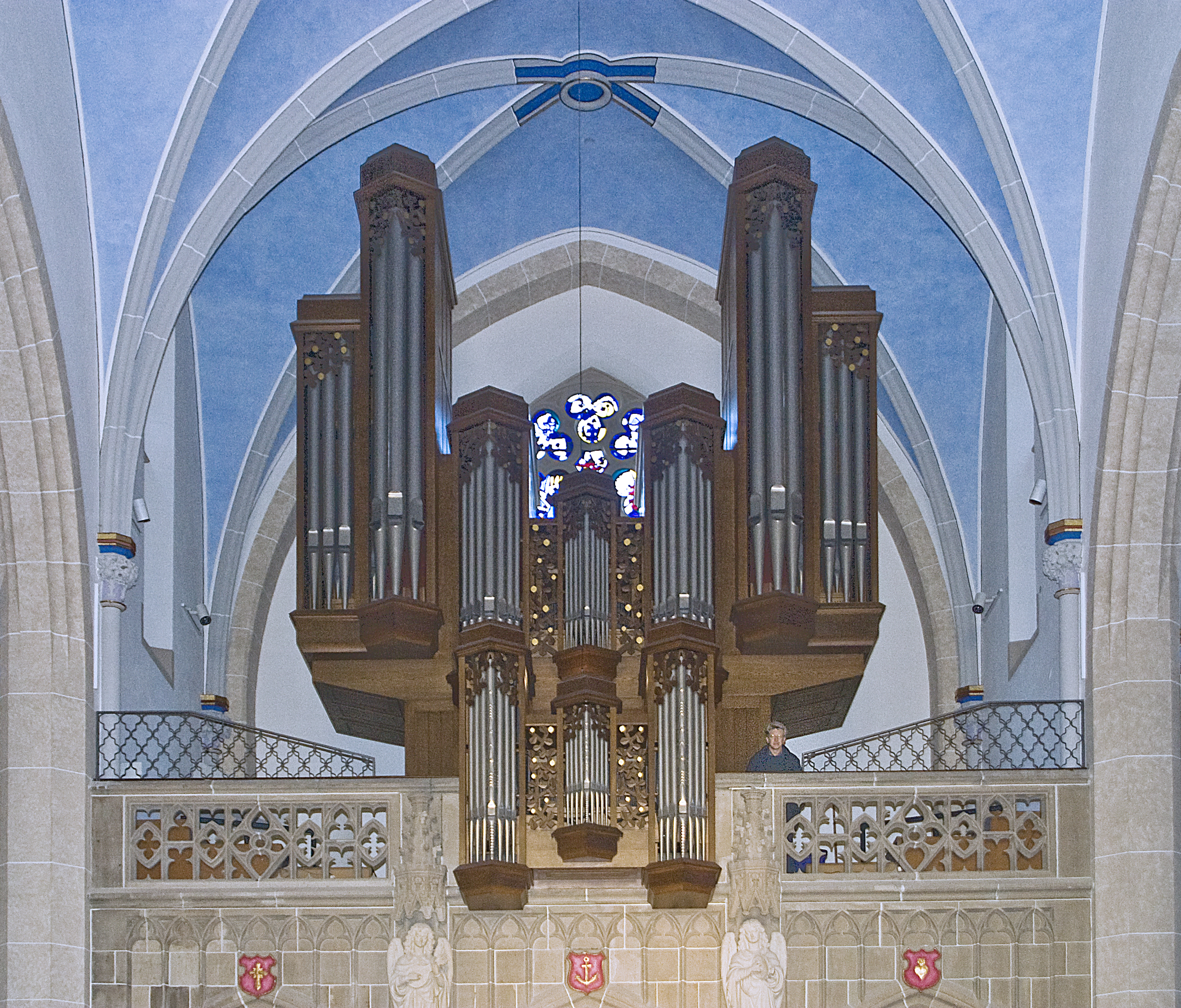 Orgel St. Helena