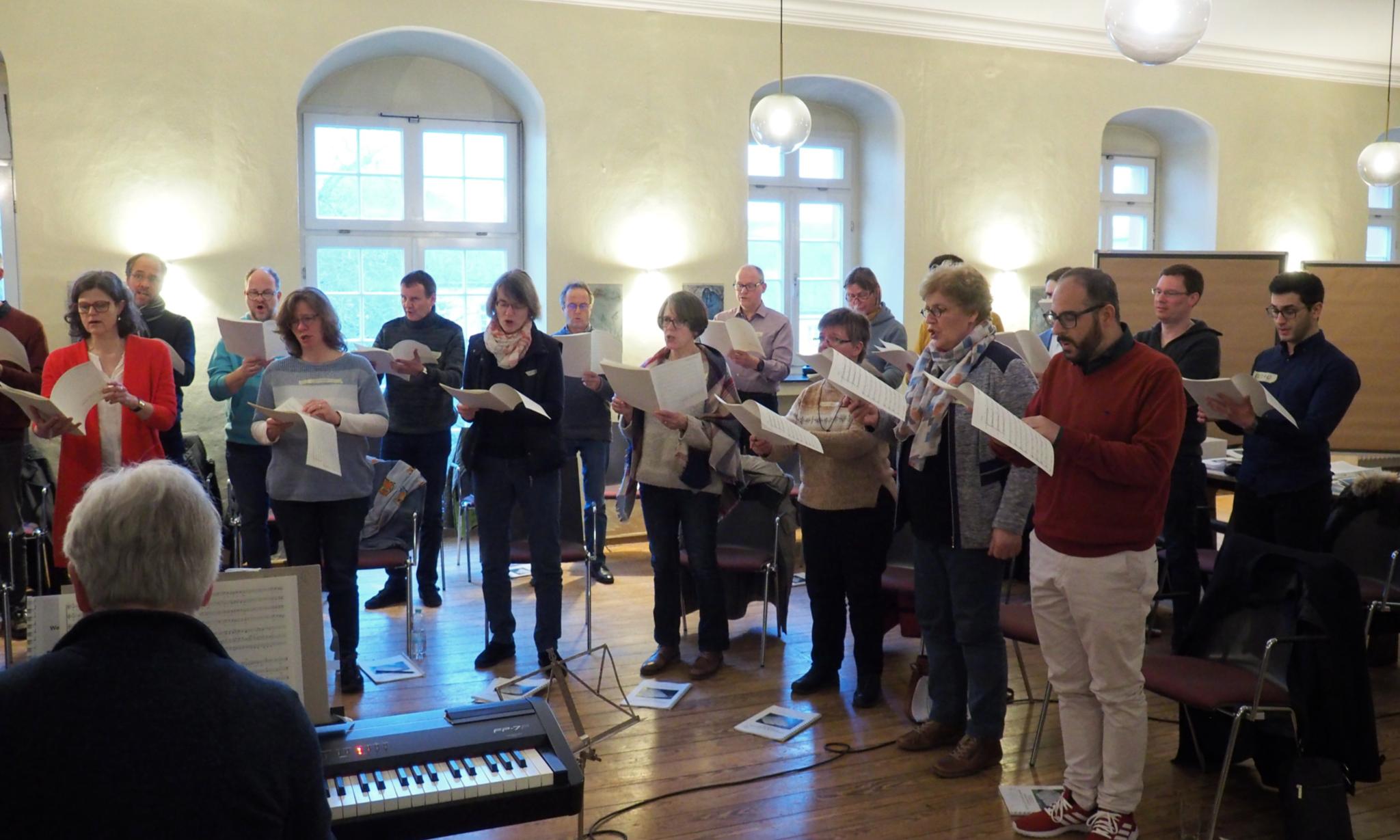 Werktag für Kirchenmusik im Bistum Aachen am 25.11.23 - Anmeldung  bis 1.11.23