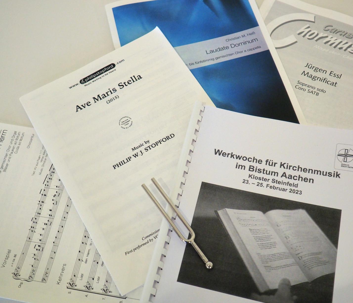 Werkwoche Kirchenmusik 2023