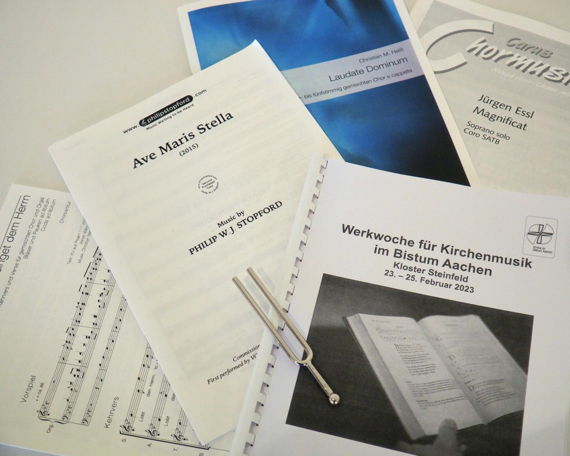 Werkwoche Kirchenmusik 2023
