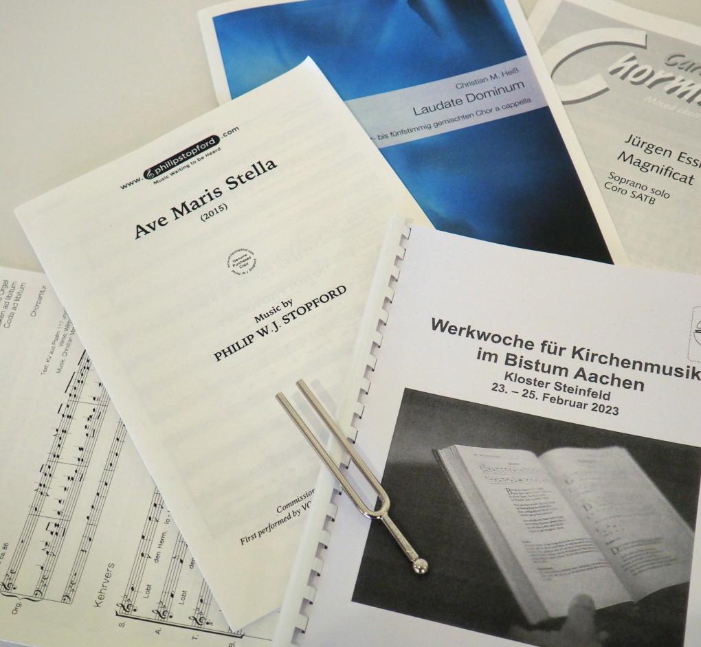 Werkwoche Kirchenmusik 2023