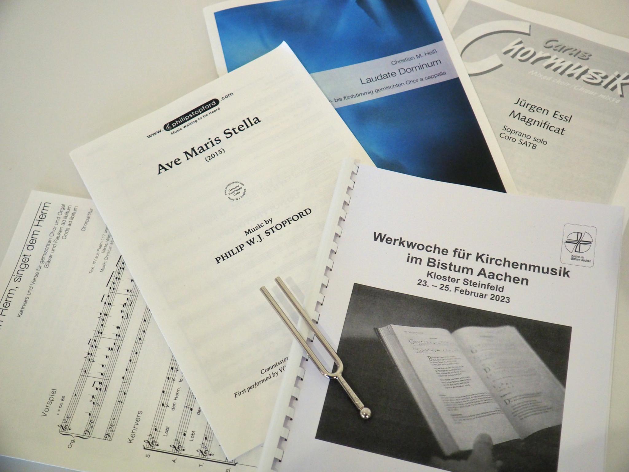 Werkwoche Kirchenmusik 2023