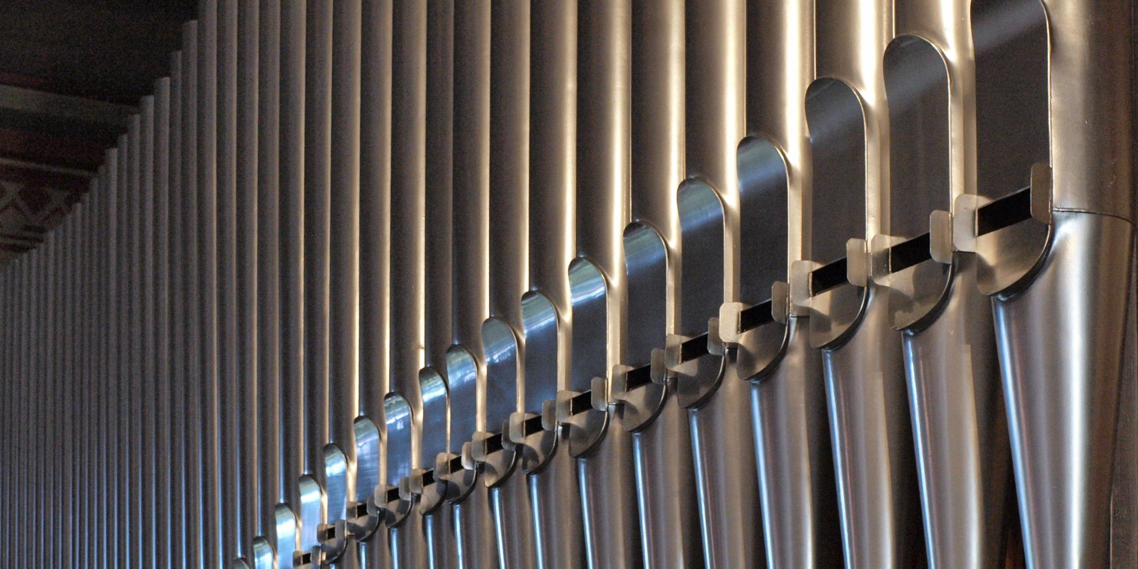 Orgelpfeifen