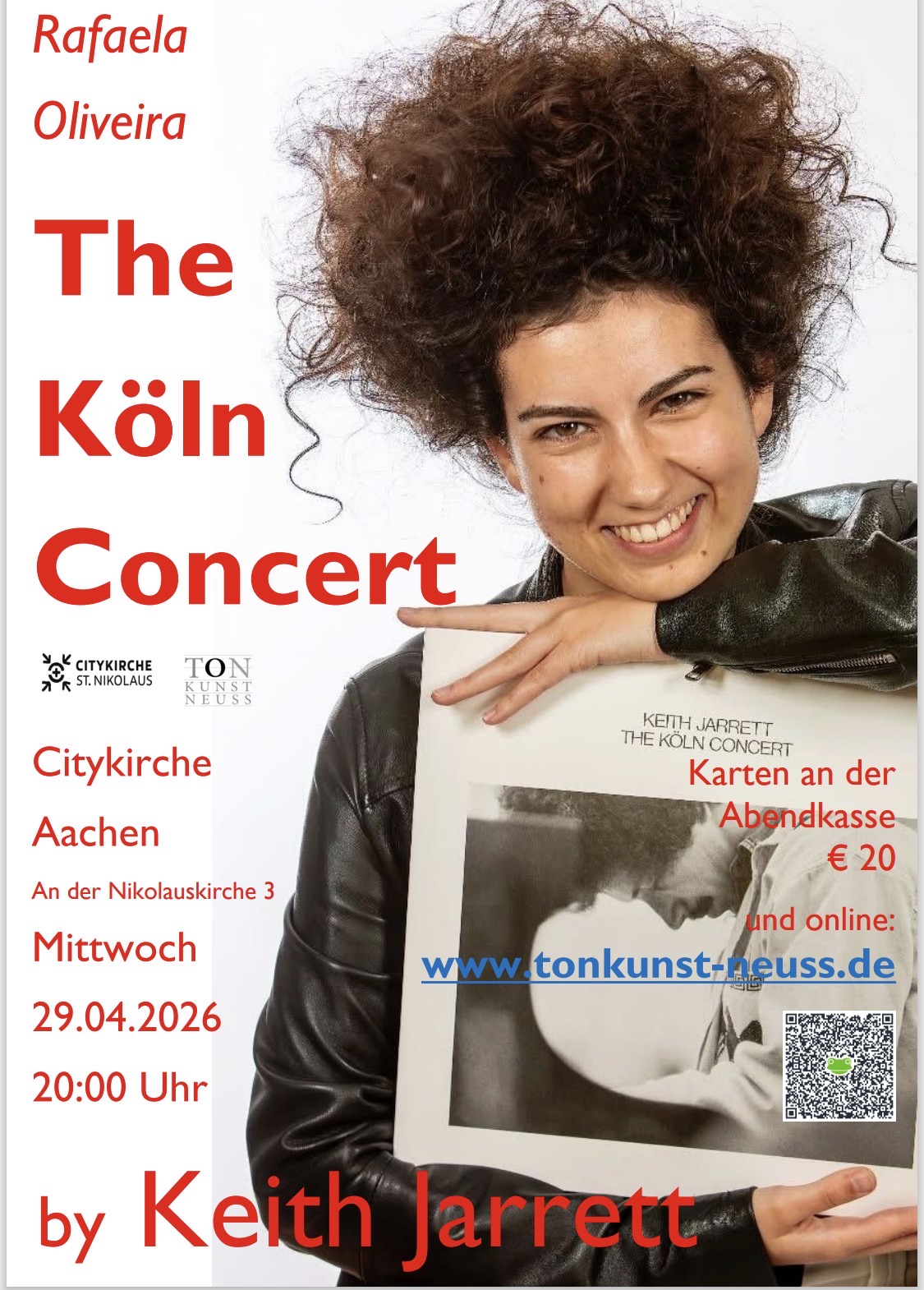 Plakat 29.04. AC Citykirche Foto
