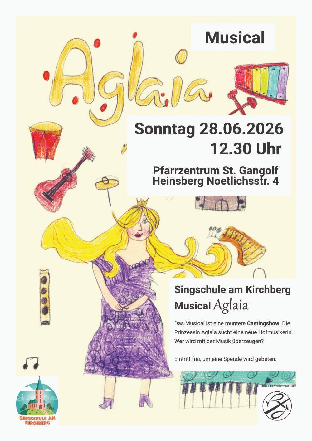 Plakat Aglaia