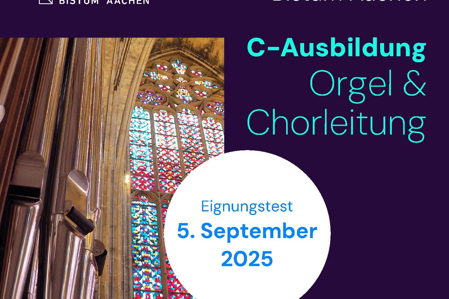 SAVE THE DATE 2025 C-Ausbildung Bistum